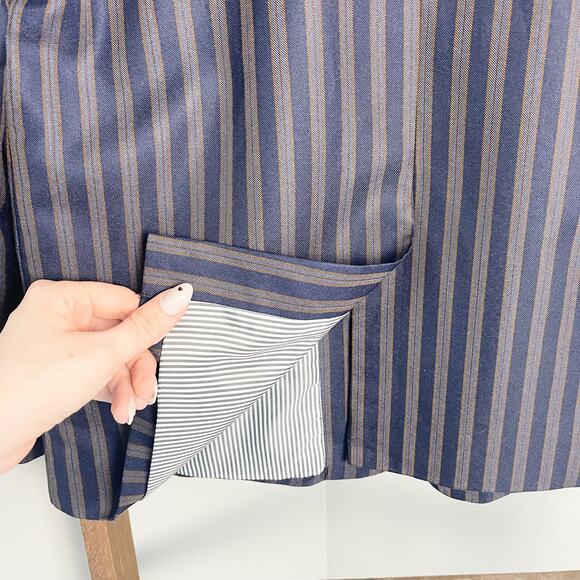 Anthropologie Heartloom Joplin Striped Blazer - Picture 9 of 9